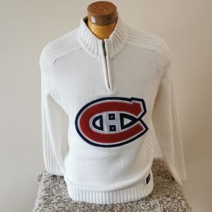 Official NHL Montreal Canadiens Medium Sweater